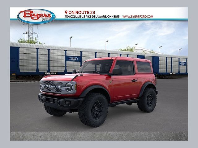 2026 FORD Bronco