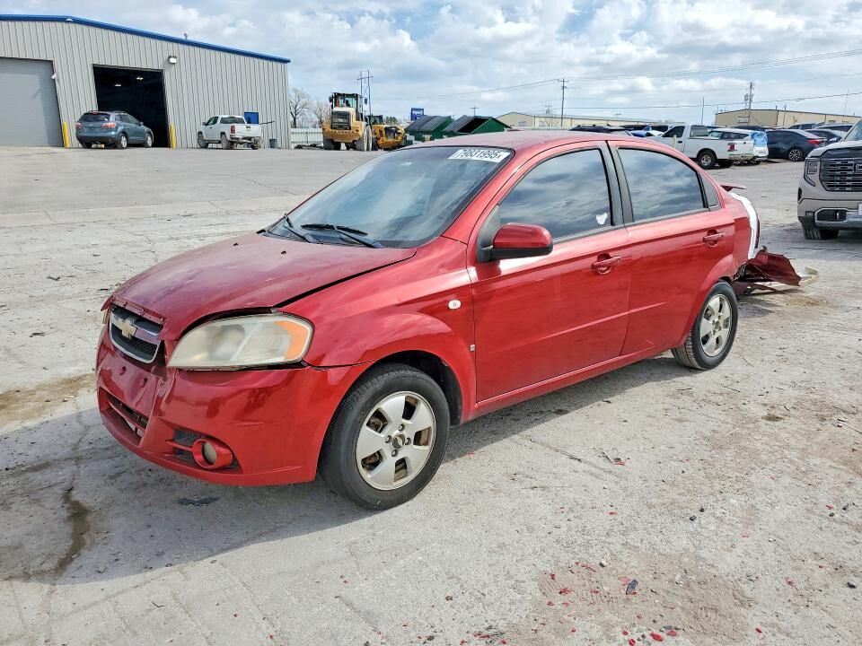 2007 CHEVROLET Aveo