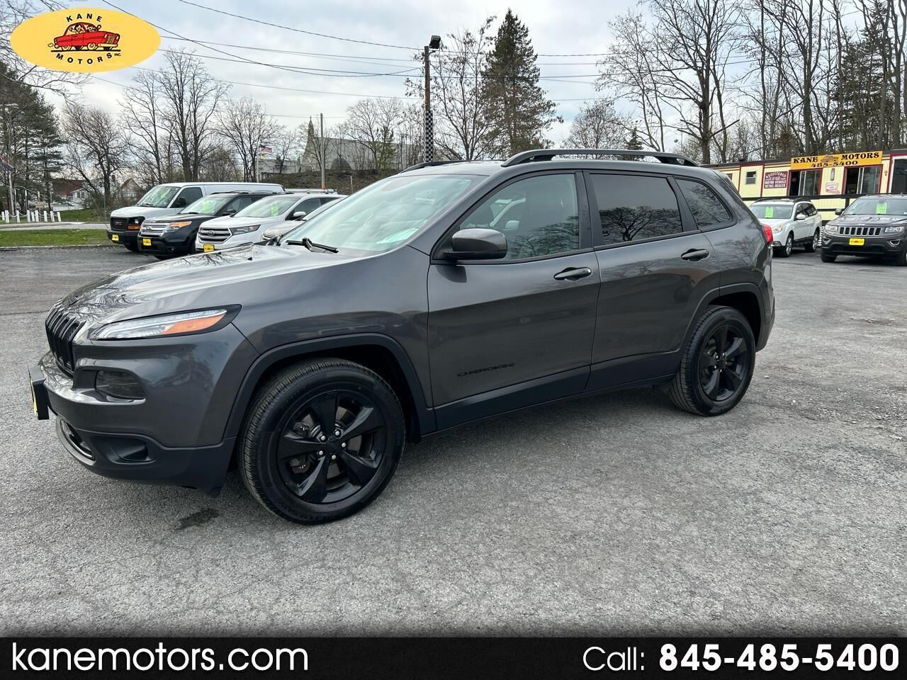 2017 JEEP Cherokee