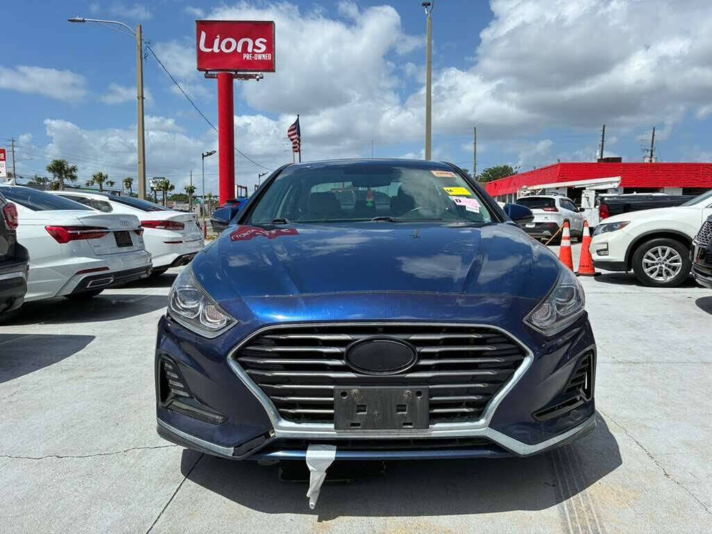 2018 HYUNDAI Sonata