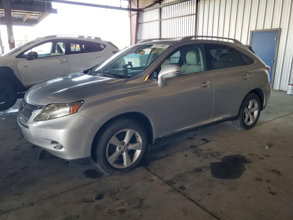 2010 LEXUS RX
