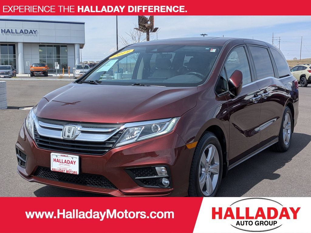 2019 HONDA Odyssey