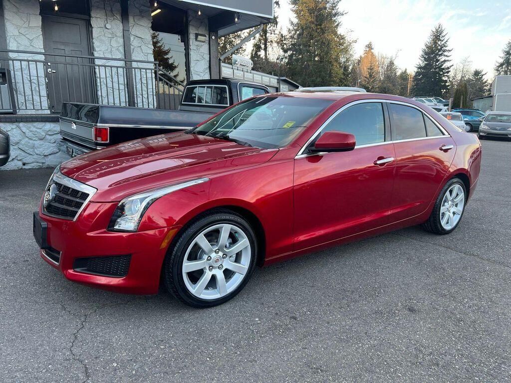 2014 CADILLAC ATS
