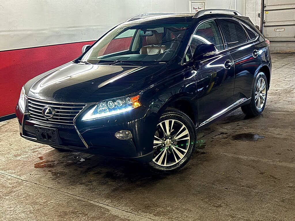 2013 LEXUS RX