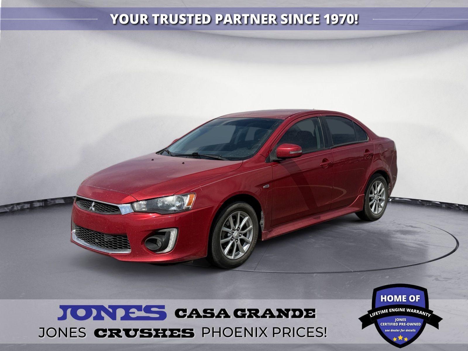 2016 MITSUBISHI Lancer