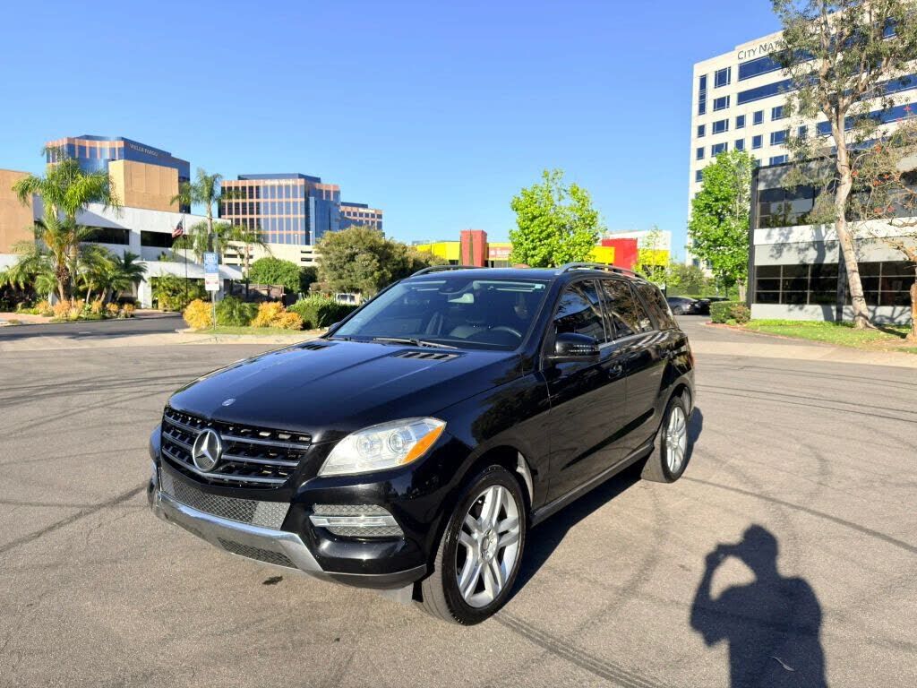 2014 MERCEDES-BENZ ML-Class