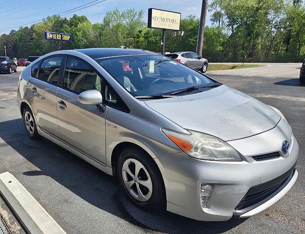2013 TOYOTA PRIUS
