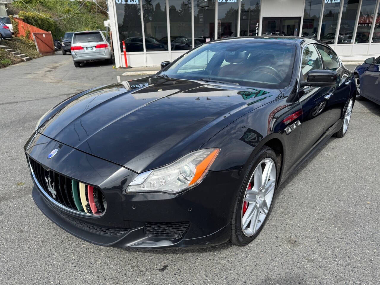 2015 MASERATI Quattroporte
