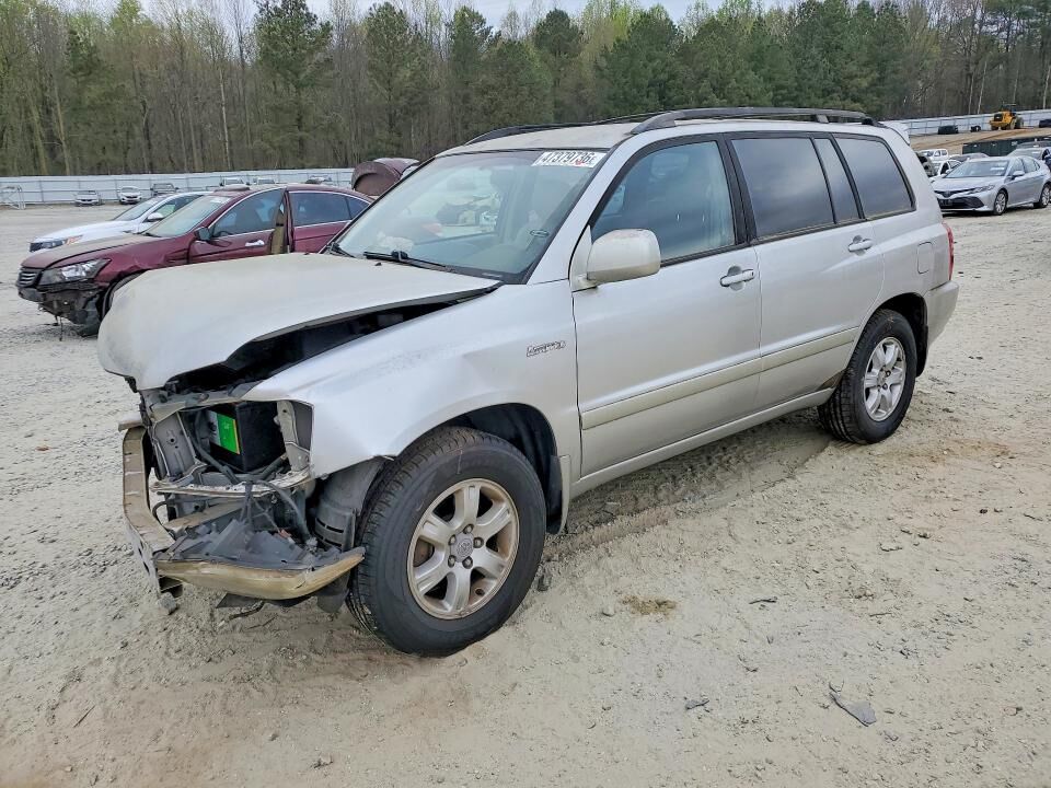2002 TOYOTA Highlander