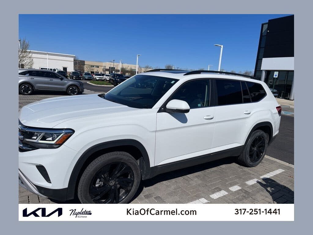 2023 VOLKSWAGEN Atlas 4Motion