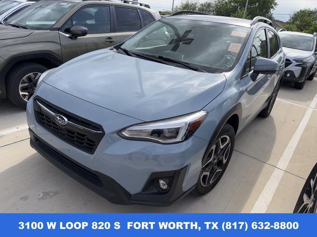2020 SUBARU Crosstrek