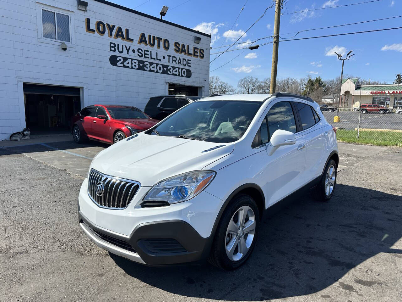 2016 BUICK Encore