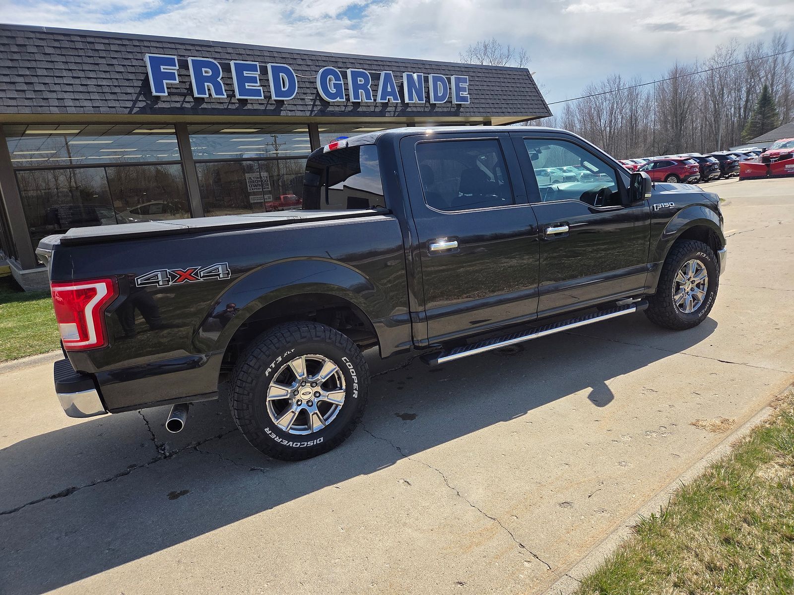 2015 FORD F-150