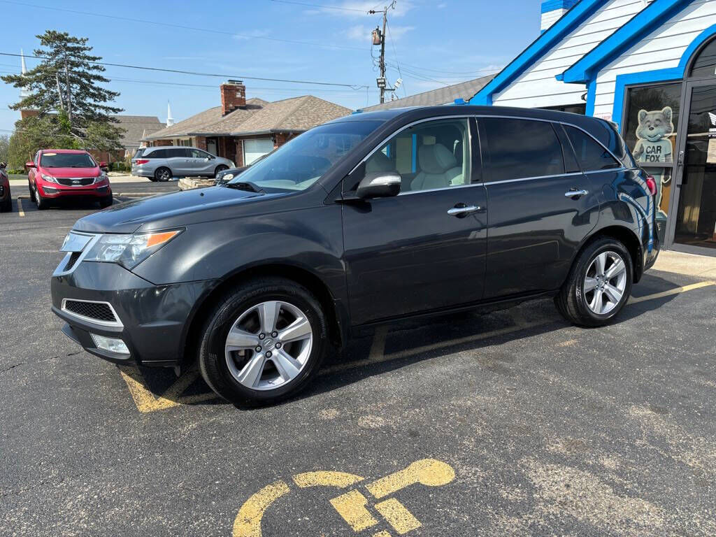 2013 ACURA MDX