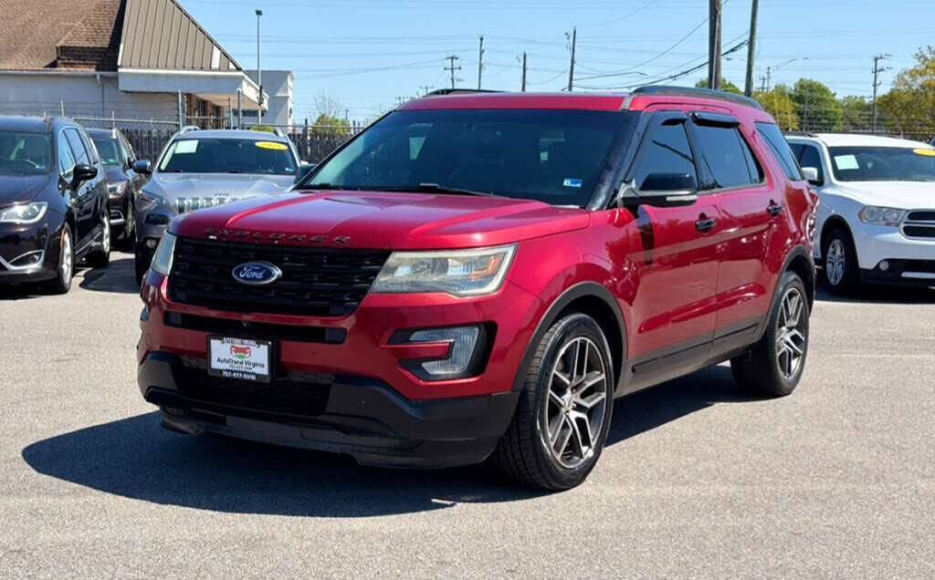 2016 FORD Explorer