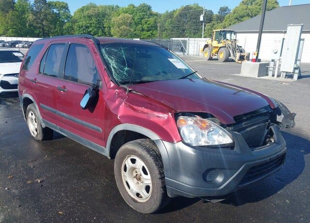 2006 HONDA CR-V