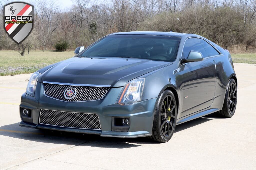 2012 CADILLAC CTS