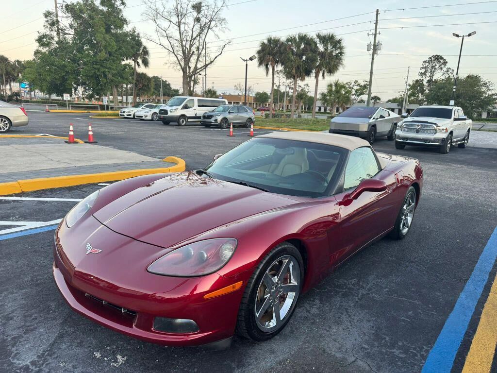 2006 CHEVROLET Corvette