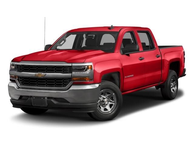 2017 CHEVROLET Silverado