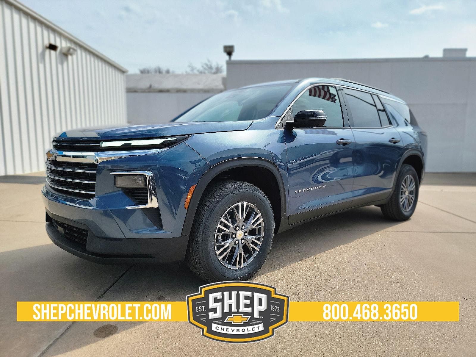 2026 CHEVROLET Traverse