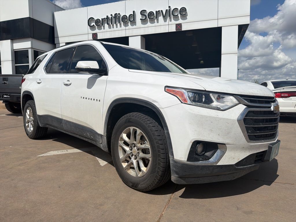 2020 CHEVROLET Traverse