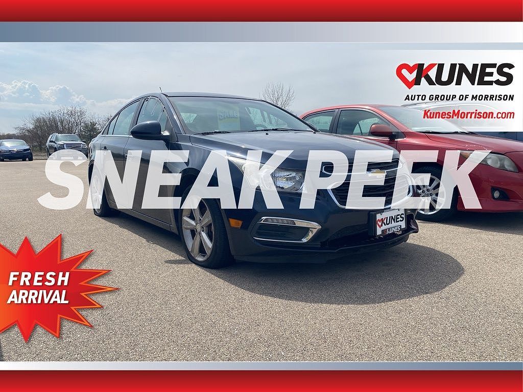 2015 CHEVROLET Cruze