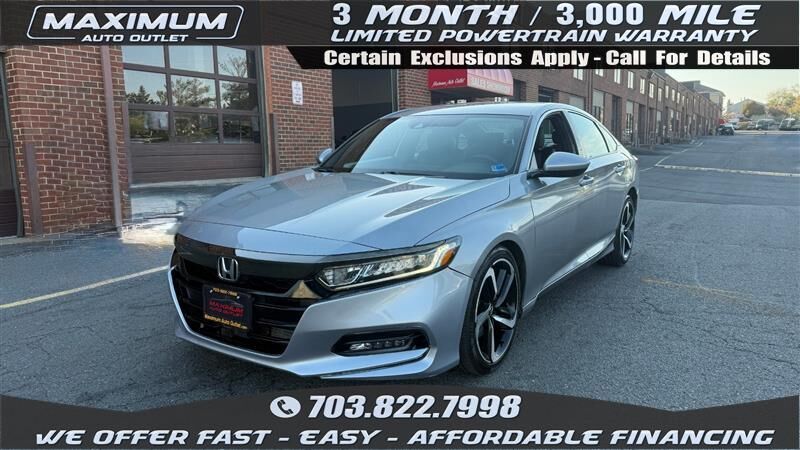 2020 HONDA Accord