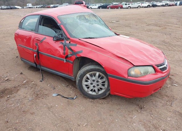 2002 CHEVROLET Impala