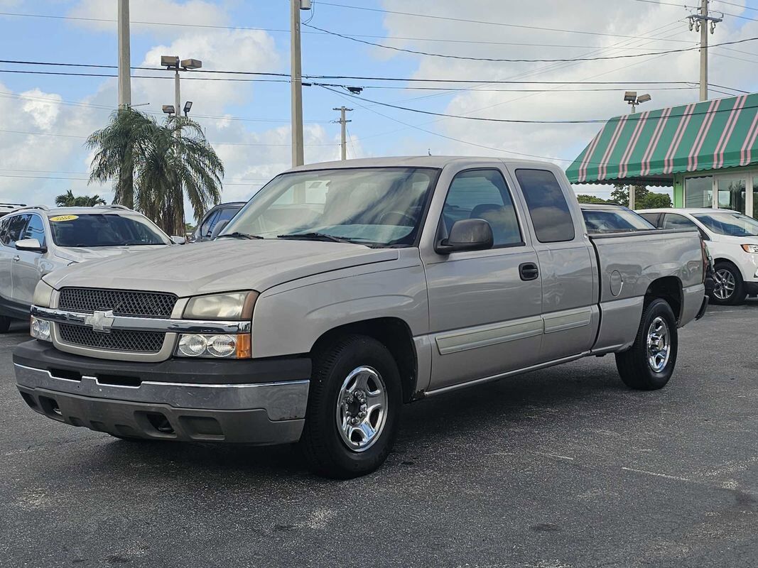 2004 CHEVROLET Silverado