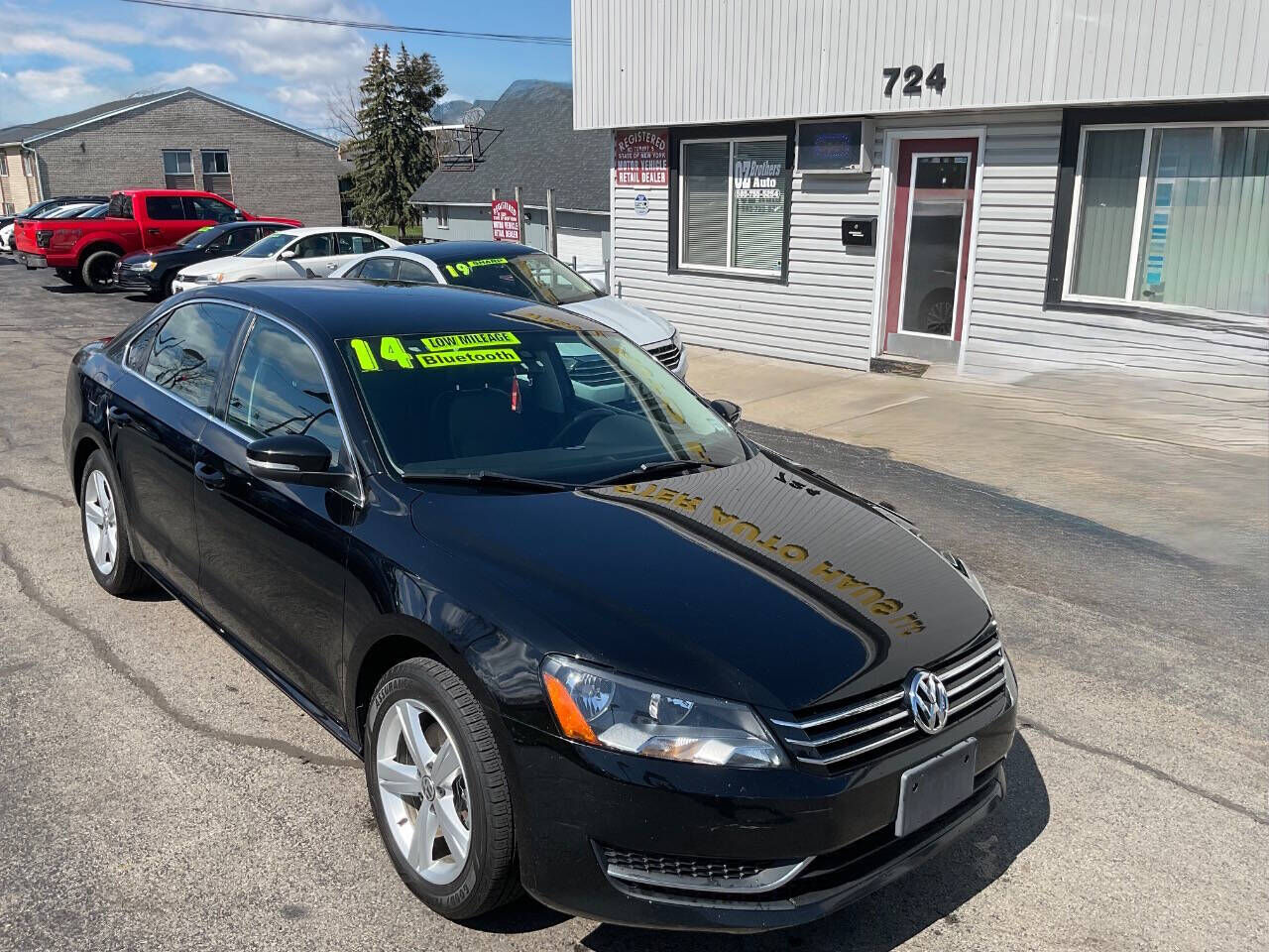 2014 VOLKSWAGEN Passat