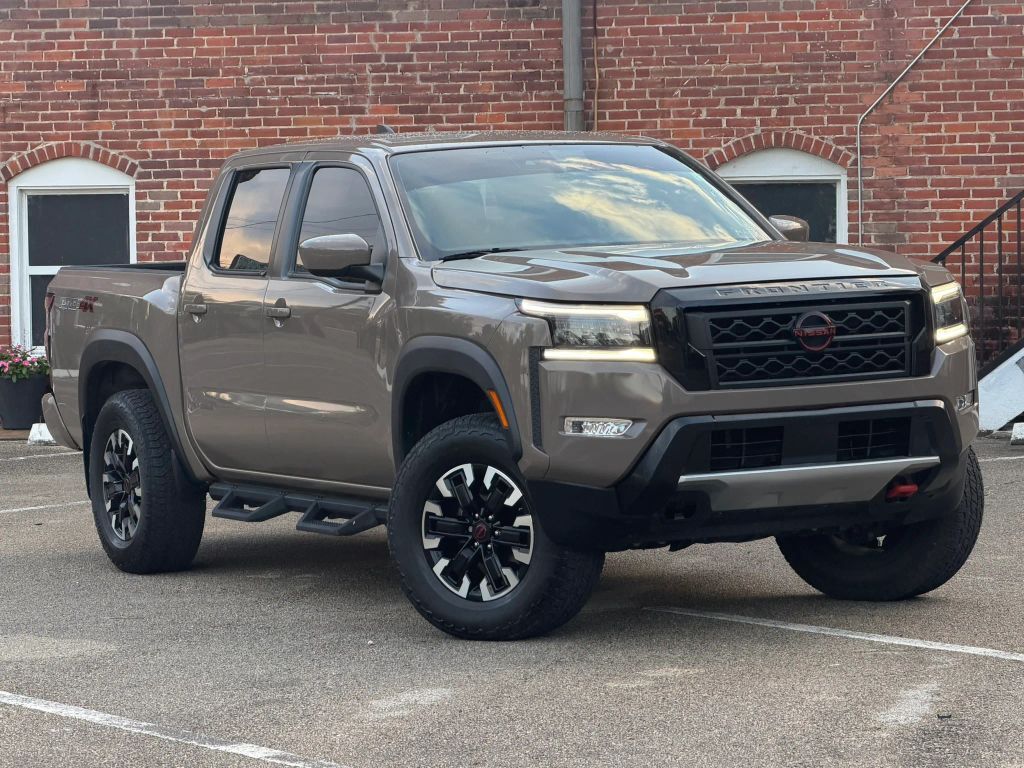 2024 NISSAN Frontier