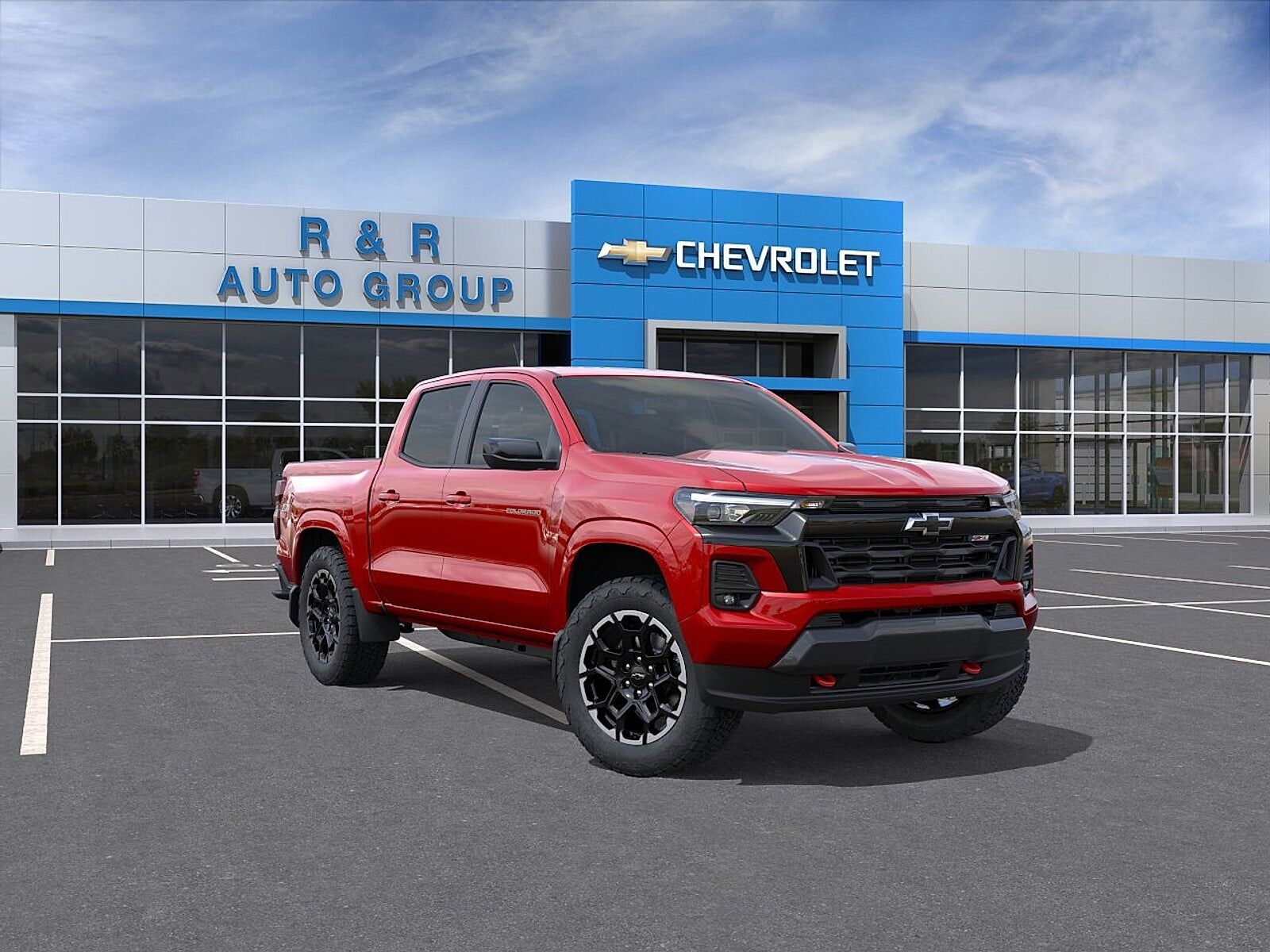 2026 CHEVROLET Colorado