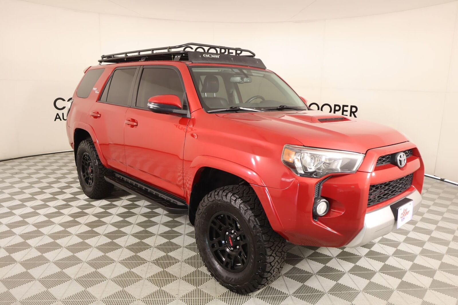 2018 TOYOTA 4-Runner