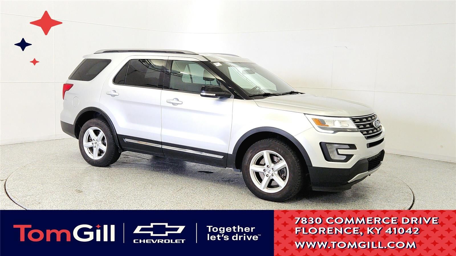 2017 FORD Explorer