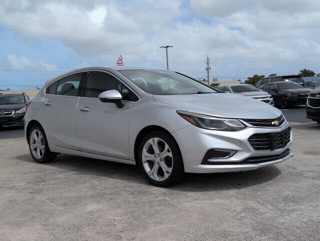 2018 CHEVROLET Cruze