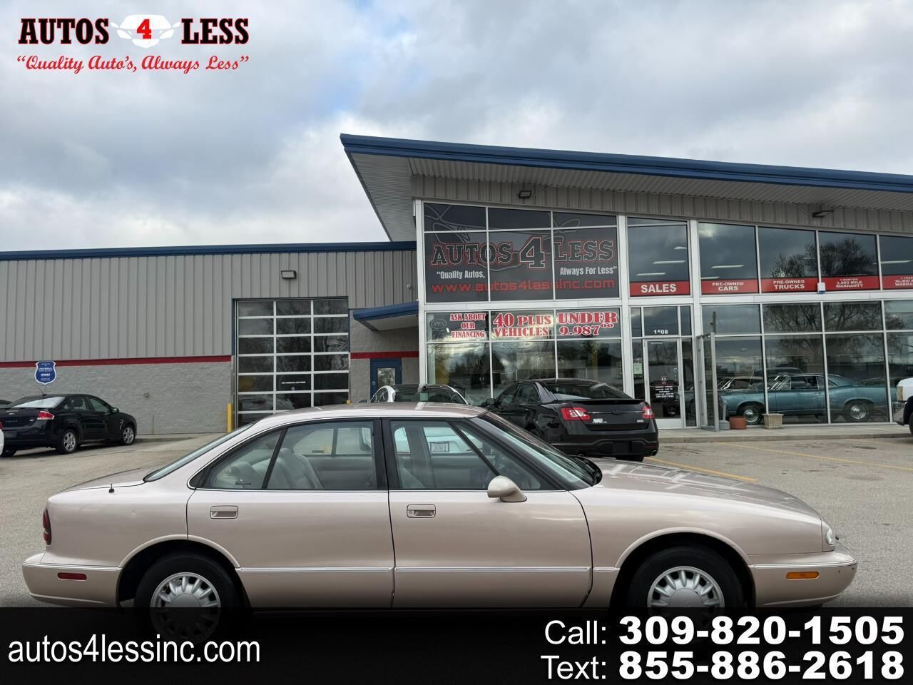 1999 OLDSMOBILE Eighty Eight
