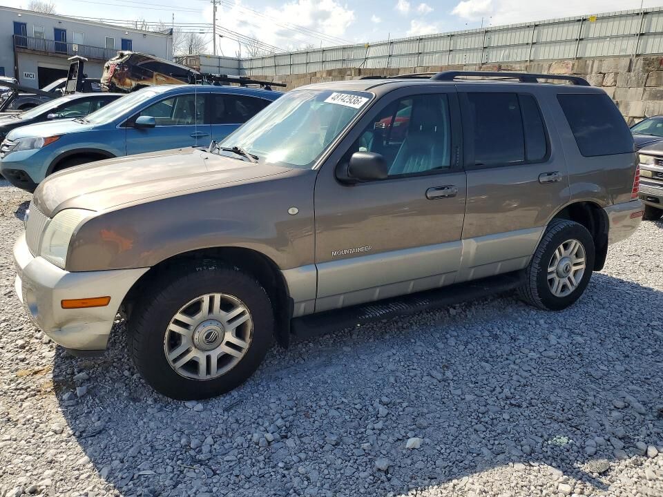 2002 MERCURY Mountaineer