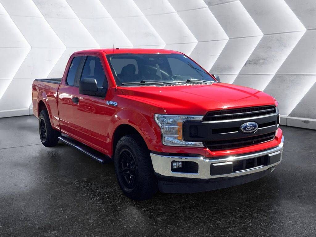 2018 FORD F-150