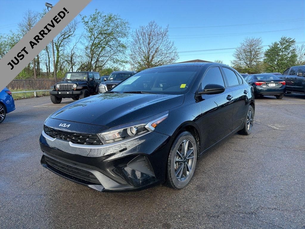 2023 KIA Forte