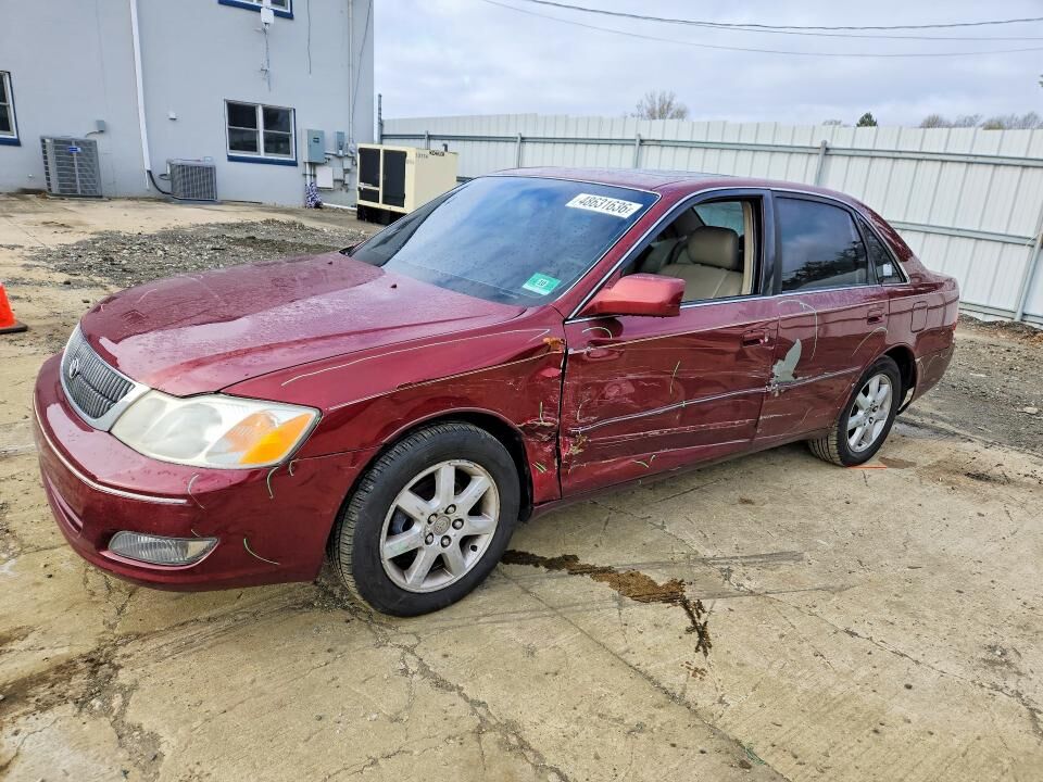 2002 TOYOTA Avalon