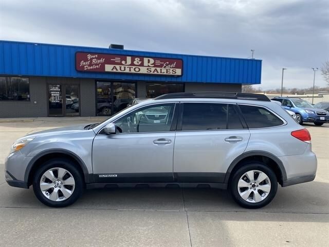 2012 SUBARU Outback