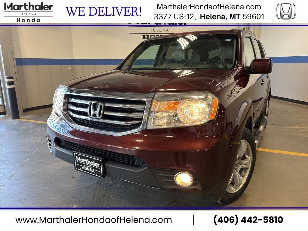 2012 HONDA Pilot
