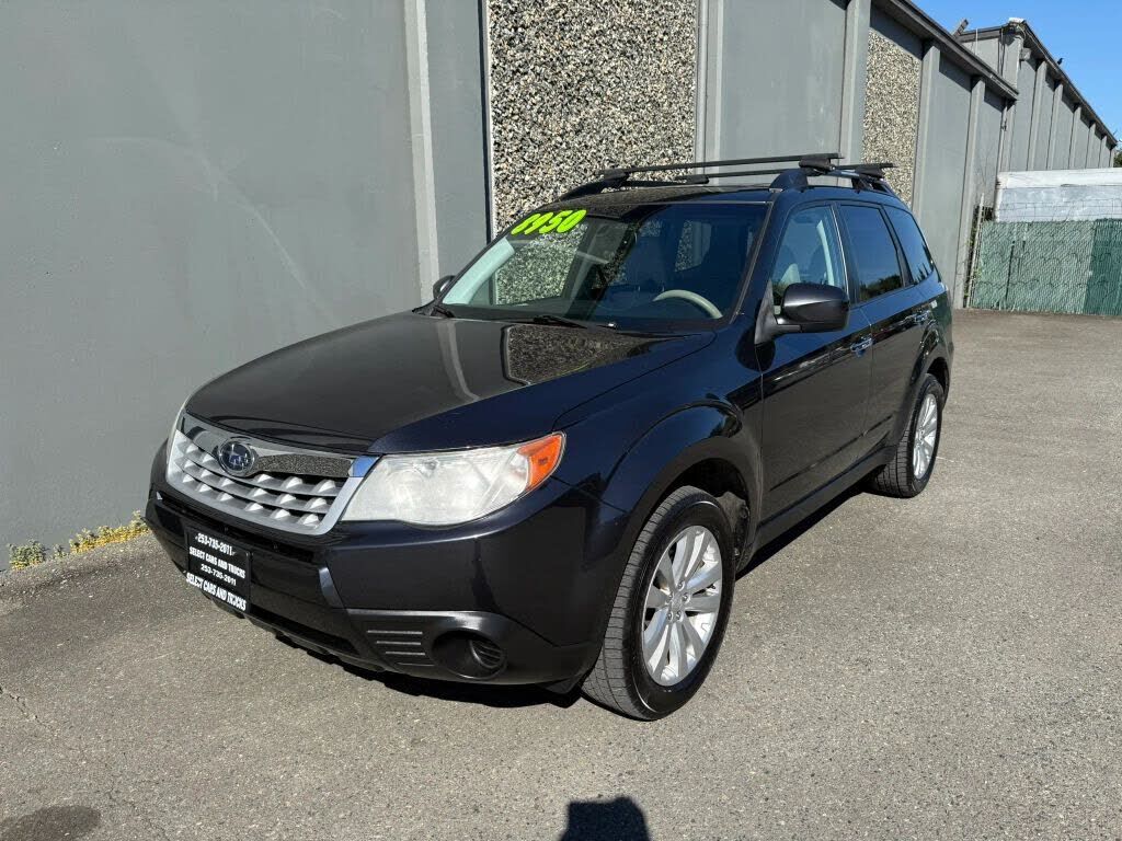 2012 SUBARU Forester