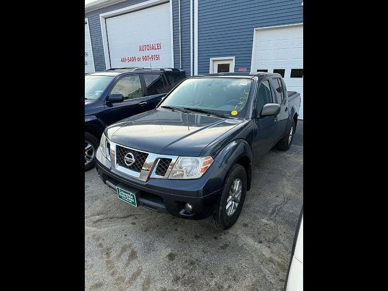2016 NISSAN Frontier