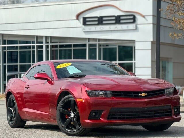 2015 CHEVROLET Camaro