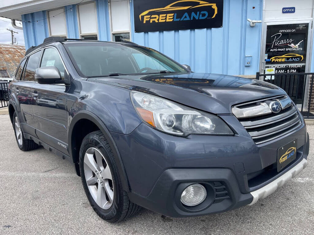 2014 SUBARU Outback