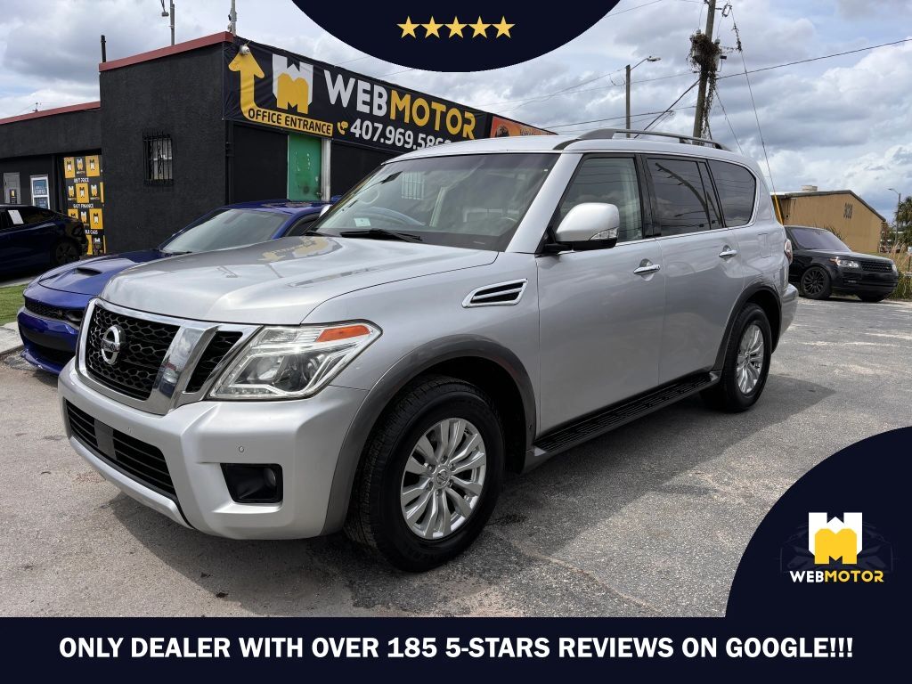 2017 NISSAN Armada
