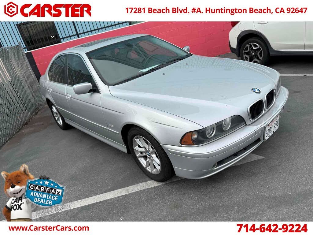 2003 BMW 5 Series