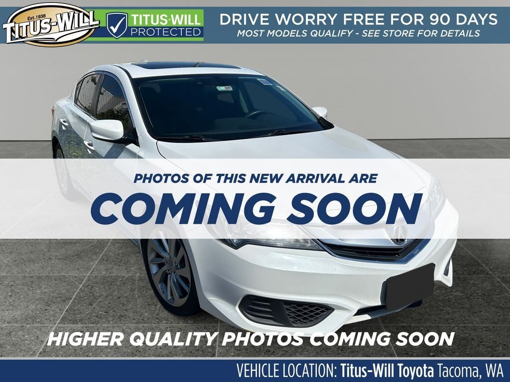 2016 ACURA ILX