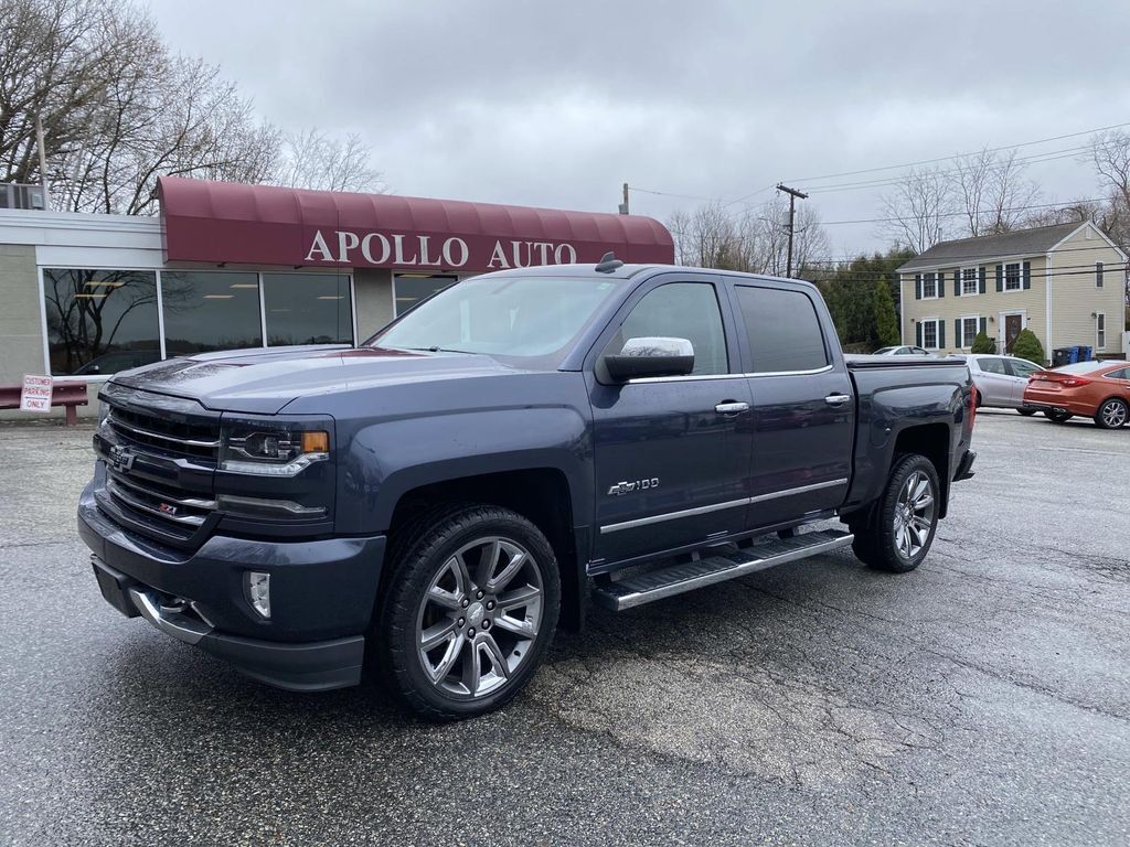 2018 CHEVROLET Silverado